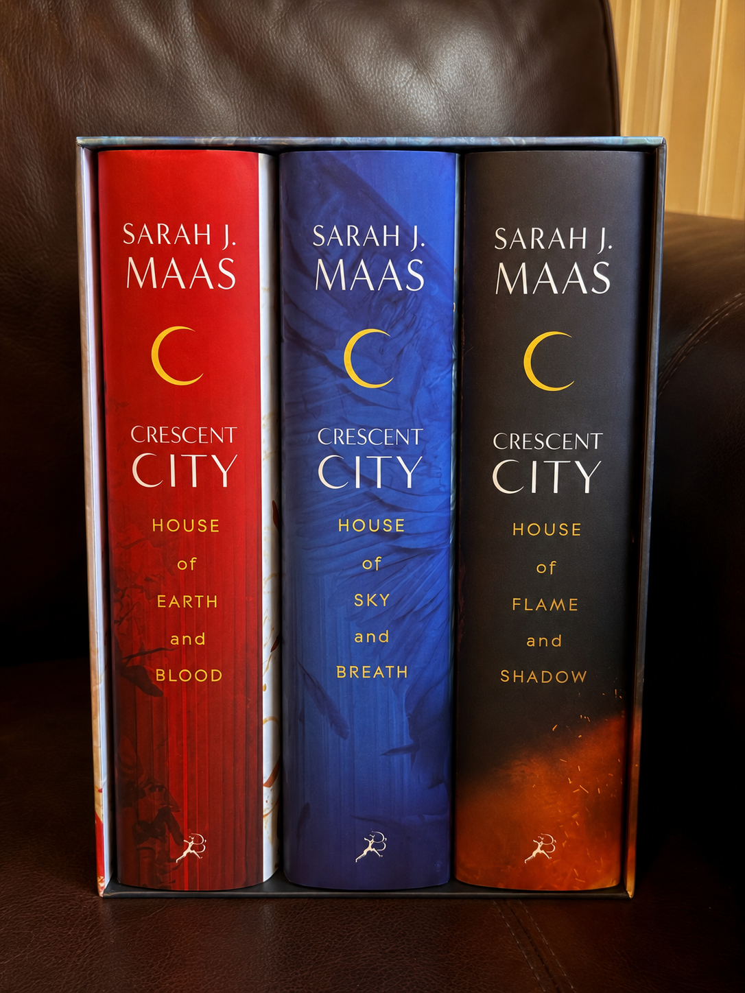 Crescent City Book Set - Hardcover
